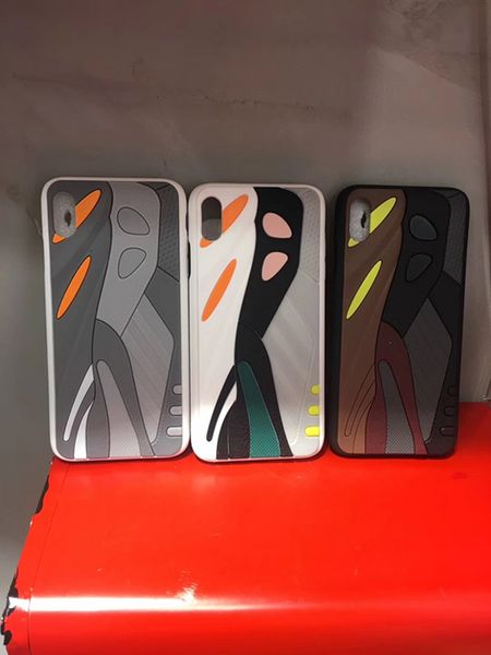 

Баскетбольные кроссовки Pattern Мягкая силиконовая задняя крышка Ударопрочный резиновый чехол для телефона Anti-Drop для iPhone XS Max 8 Plus 6.5 5.5