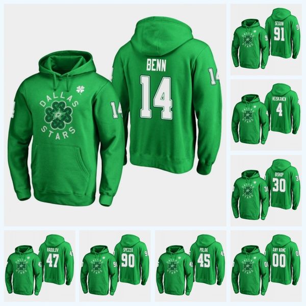 dallas stars st patrick's day jersey