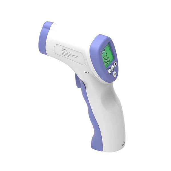 

digital measure for baby forehead thermometer non contact infrared thermometer body temperature fever children thermometer, Black;white