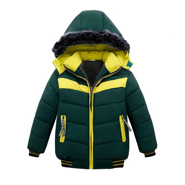 

2019 autumn winter jackets for boys jacket fashion warm boys coat kids warm hooded zipper outerwear coat for boys costume, Blue;gray