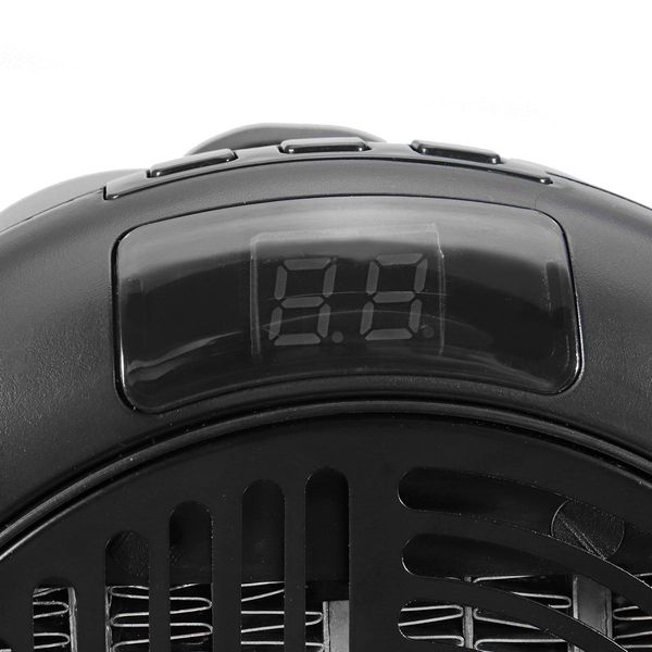 

900w mini heater portable plug-in electric wall heater stove winter warmer heating device - eu plug