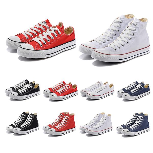 

converse оригинальные мужчины женщины холст обувь 1970-х годов тройной красный черный белый темно-синяя полоса скейтбординг повседневная обу, Black