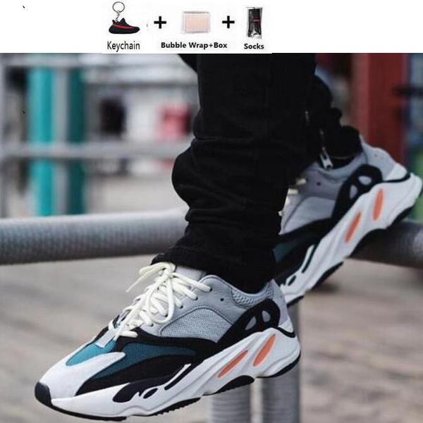 

kanye men women running shoes700 reflective wave runner utility black azael alvah vanta hospital blue mens trainers fashion sports sneakers