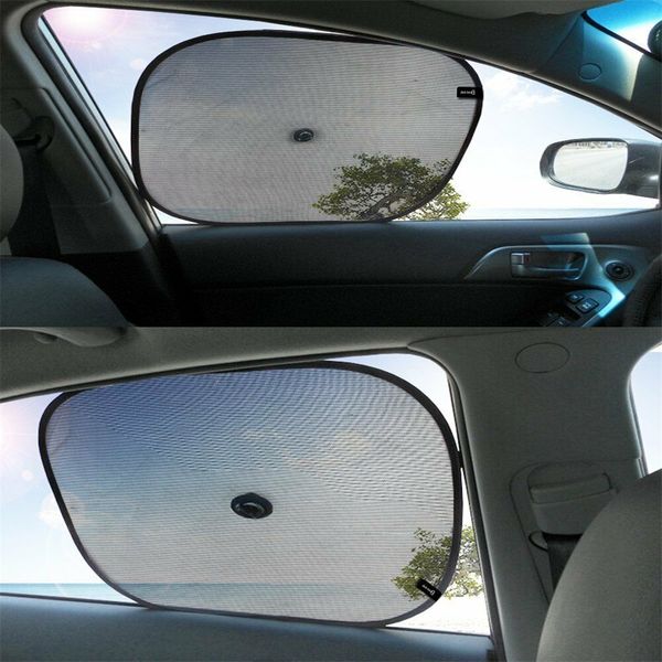 

6pcs/set car rear side front sunshades sun visor blocks car window sun shade mesh auto visor curtain