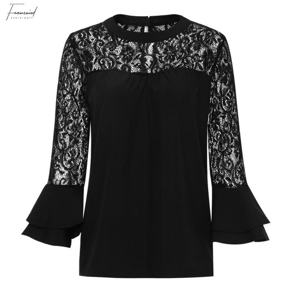 

designer blouse women long summer sleeve elegant white blouse femme ladies office shirt transparent cotton blusas mujer