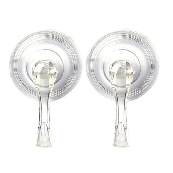 

2pcs plastic wall hooks hangers for kitchen living room bathroom