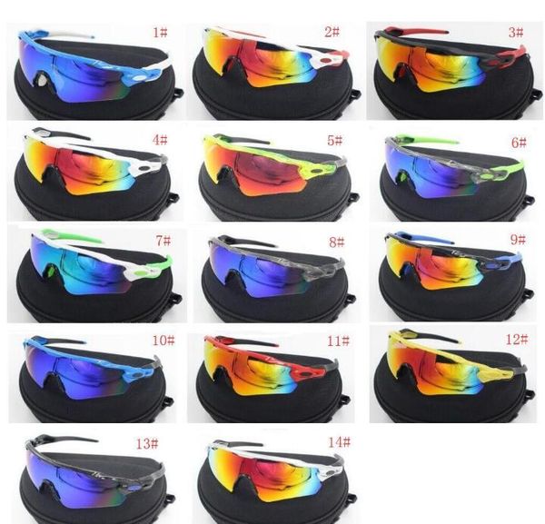 

summer brand design man polarized tr90 material wind glasses women outdoor sport cycling eyewear driving glass 14colors 5lens, White;black