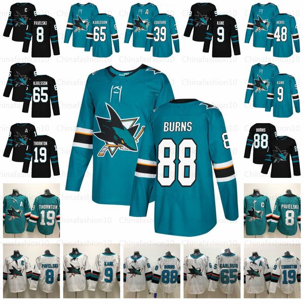 brent burns sharks jersey