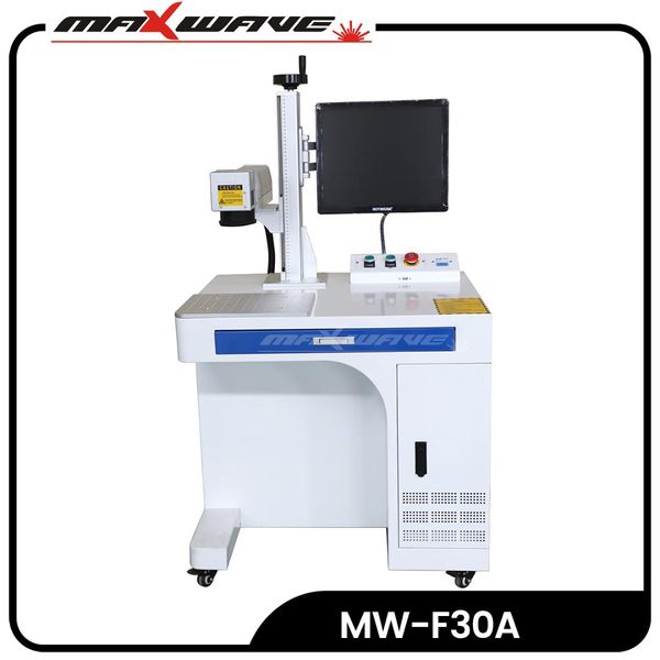 

desk type 1064nm fiber laser narking machine for reseller
