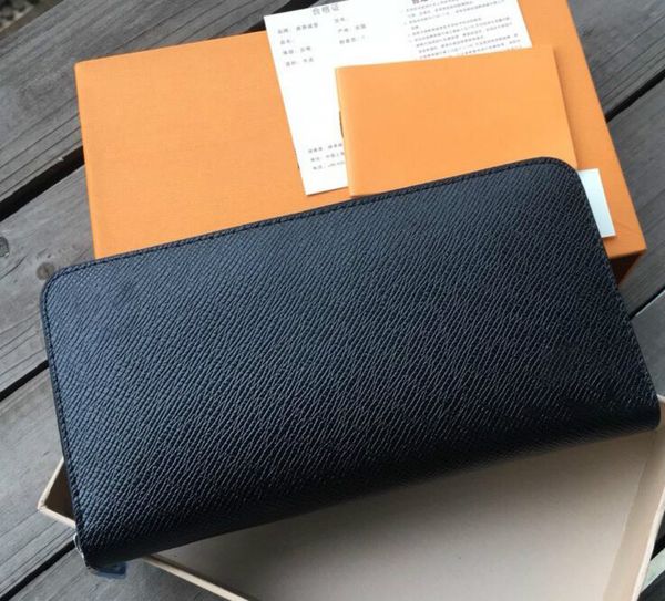 

дизайнер мужской бизнес бумажники роскошные женщины руки сумка человек формальное кошелек мода классический черный кошелек высокого качества, Red;black