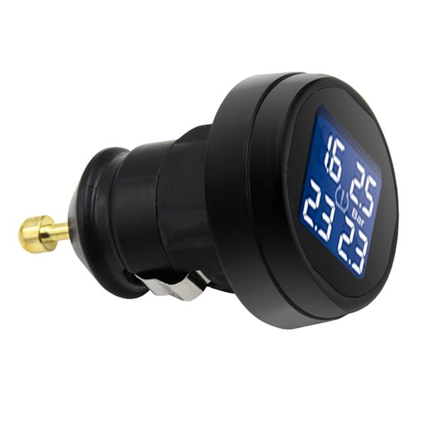 

lcd wireless tpms car tire pressure monitoring system with 4 external sensors