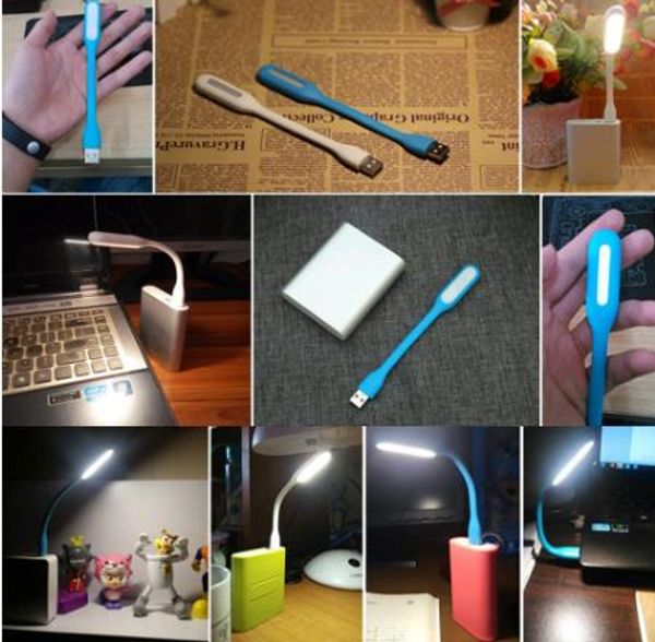 

foldable super bright usb led book light portable reading lamp light 5v 1.2w table lamp for power computer lapnight lighting