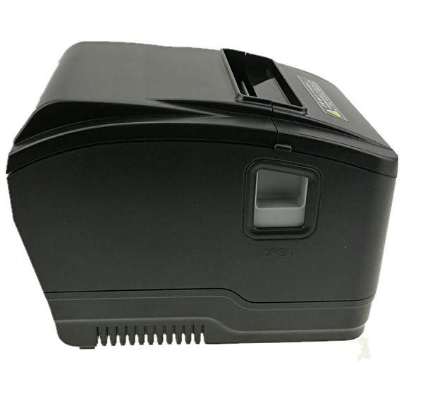 

gift 2 rolls wholesale brand new pos printer 80mm thermal receipt small ticket barcode printer automatic cutting