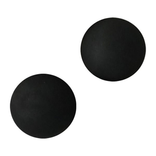 

2pcs electric muscle massager ball head fascia massage gun head