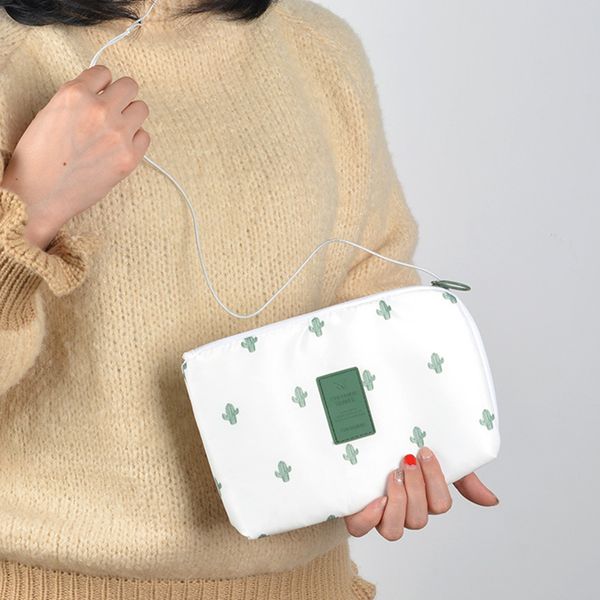 

2019 new travel bag business women travel bag packing cubes cosmetic digital charger package duffel