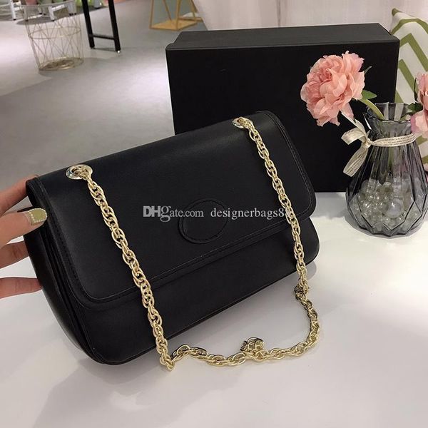

new fashion women designer luxury handbags purses classic messenger bags genuine leather chain designer crossbody bag genuine leather