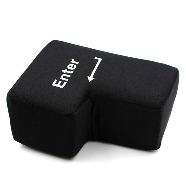 

slow rebound rising big enter anti stress relief button usb nap pillow supersized unbreakable release stress toy toy-czx21
