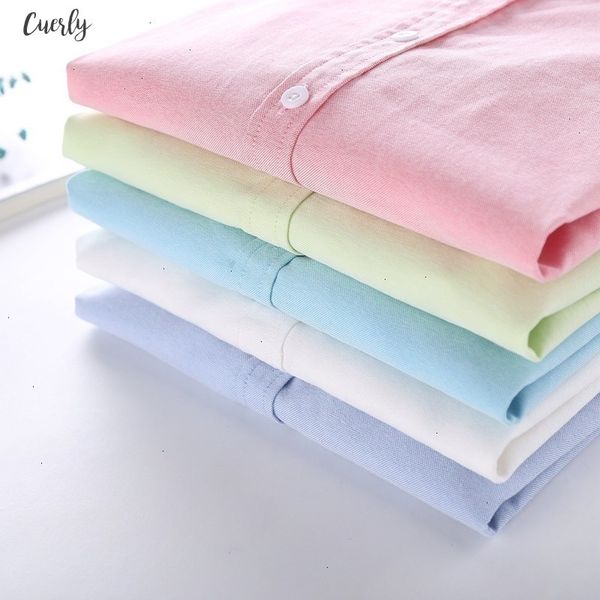 

blouse women new casual brand long sleeved cotton oxford white shirt woman office shirts excellent quality blusas lady