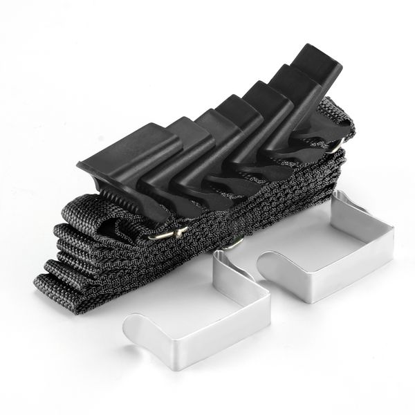 

organizer cap rack hat clothes bag hanging holder over door straps with hook clothing holder organizer door accessory