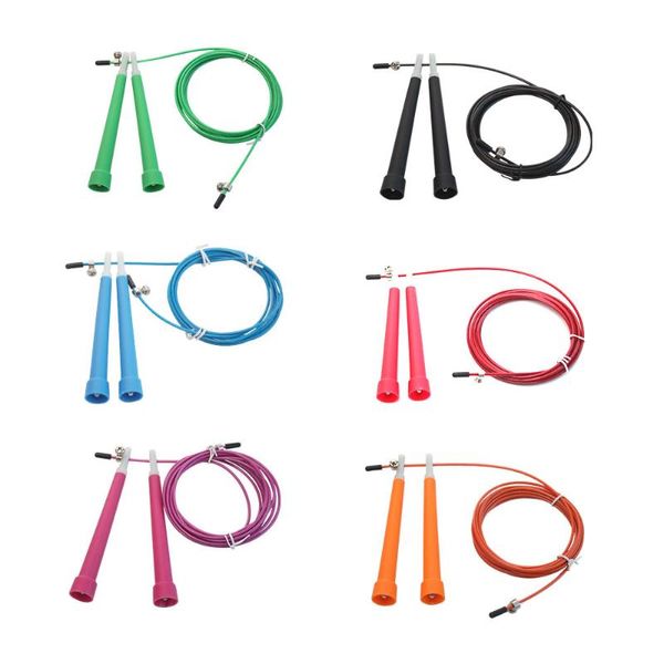 

jump ropes 3m speed skip rope crossfit men and women cable steel wire fitness skipping bearing bodybuilding gym