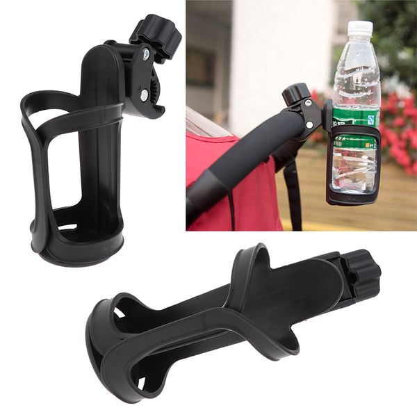 

2pcs universal pushchair pram stroller cup holder black
