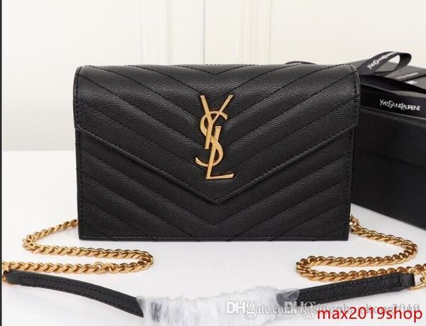 

luxury high quality деньги сумка известные бренды плеча женщин сумки real оригинальный cowhide из натуральной кожи цепи плеча сумки