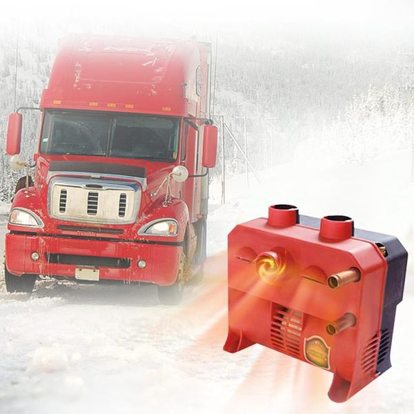 

24v universal car fan heater portable copper pipe motor air heating warmer windscreen demister defroster defogger heater