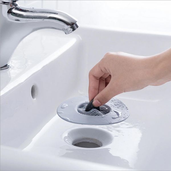 

new shark fins kitchen sink drain plugs strainers sewer hair filter collect bath drain ser sink floor drain plug