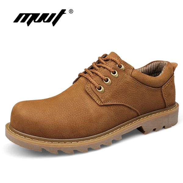 

handmade genuine leather boots men tooling boots work shoes classic ankle nubuck leather men winter, Black