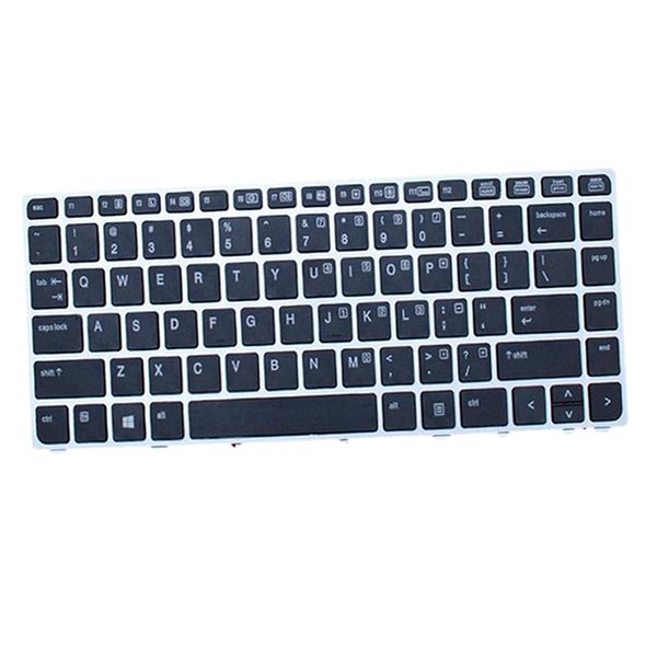 

new lapkeyboard english layout keypad repair part for elitebook