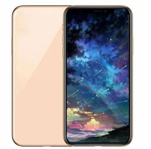 

6 5inch goophone xi max quad core mt6580p martphone ram 1g rom 4g face id quare camera 800 500mp unlocked phone