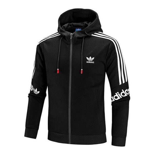 

осень дизайнера спортивных мужских толстовок письмо печать мужской 2019 роскоши дизайнер одежды спорта шеи толстовка уплотнительной для мужч, Black