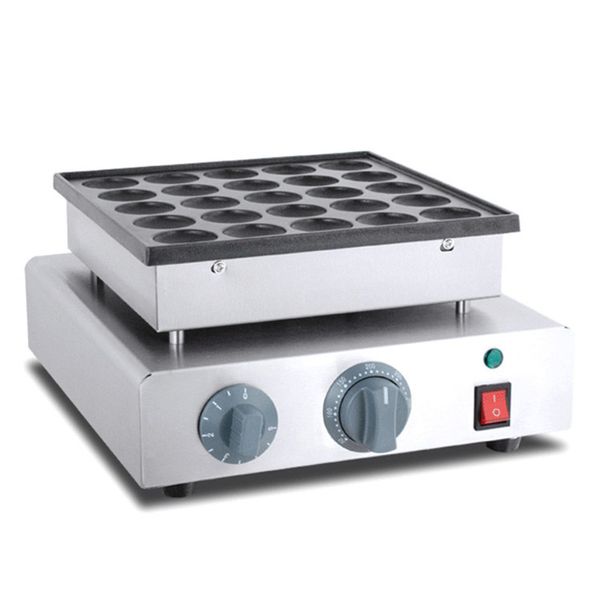 

бесплатная доставка антипригарная электрическая мини-машина для гриля poffertjes вафельная машина голландская машина для приготовления блино