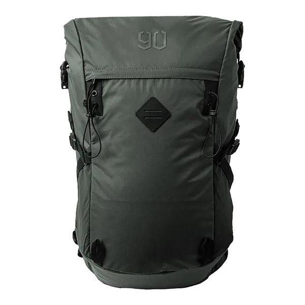

90 fen hike hiking backpack multifunction waterproof outdoor backpack 25l - army green
