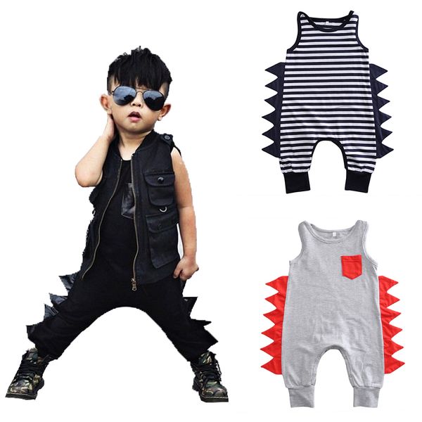 

2019 Newborn Toddler Baby Boys Cotton Romper Jumpsuit Playsuit Outfit Clothes Children New Arrival Boy Summer Rompers 0-24M