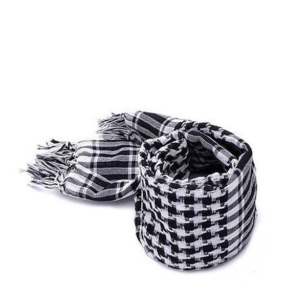 

outdoor square scarf arab scarves men winter military windproof scarf cotton muslim hijab shemagh tactical desert arabic scarf, Blue;gray