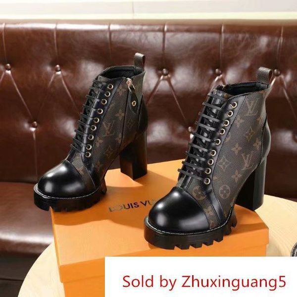 

Branded full leather women de igner high female hort boot ladie hoe hipping ize 35