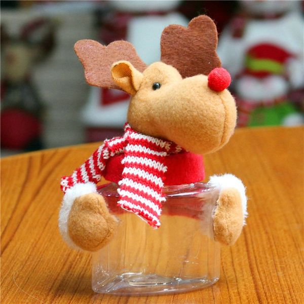 

stockings & gift holders santa claus snowman elk christmas candy packaging christmas candy jar