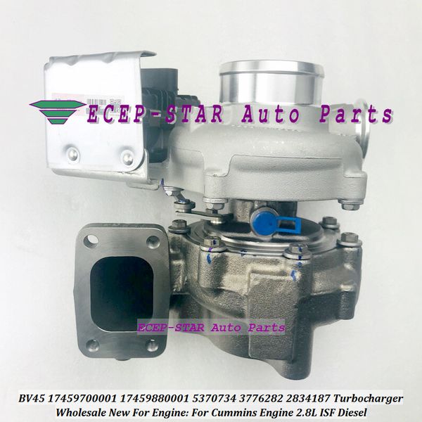 

turbo bv45 17459700001 17459880001 1745-970-0001 5370734 3776282 2834187 turbine turbocharger for cummins engine 2.8l isf diesel