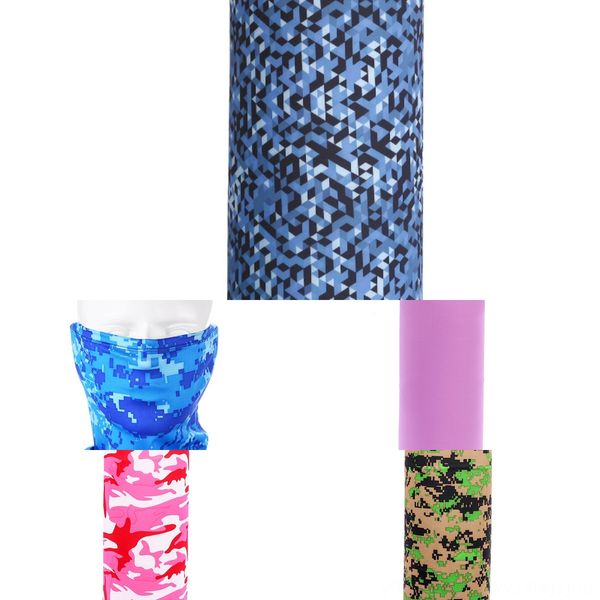 

dsaxy лица волшебный шарф спорт бег велосипед бандана езды маска крышка анти-уф рыбалка велоспорт головные уборы scarfsilk маска, Black