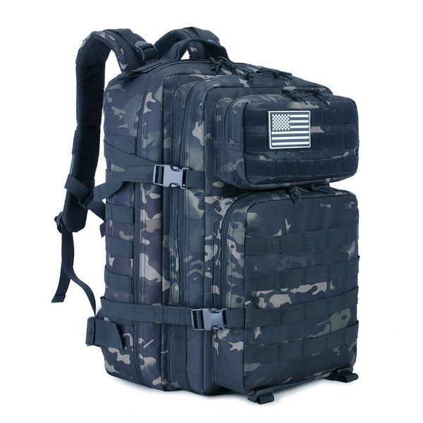 

army tactical backpack 45l molle bags assault pack outdoor hunting backpacks hiking waterproof camping travel rucksacks