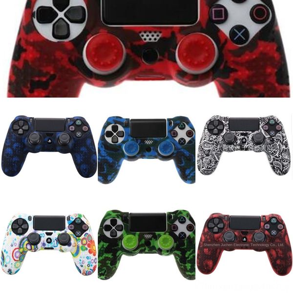

ghadg 4 sony против скольжения силиконовый чехол кожи чехол тонкий цвета playstation dualshock 4 ps4 ds4 pro для контроллера