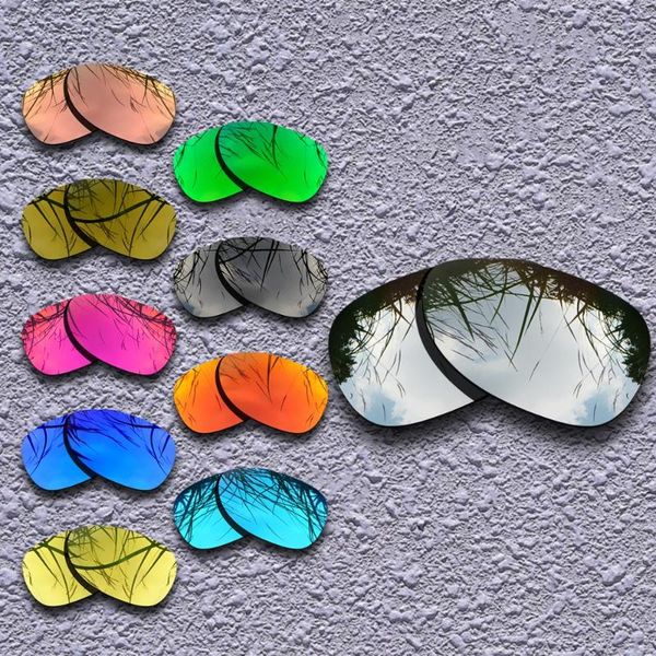 

2 pairs polarized replacement lenses for felon sunglasses - multiple choices