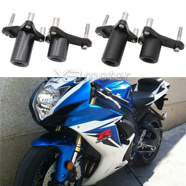 

motorcycle no cut frame sliders crash falling protection for gsxr600 gsxr750 gsx-r gsxr 600 750 2011 2012 2013 2014 2015