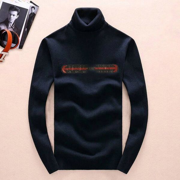 

gc дизайнер мужчин свитер 2019 осенью и зимой новой горячей продажи свитер моды диких дышащий свитера европейский американский прилив бренда, White;black