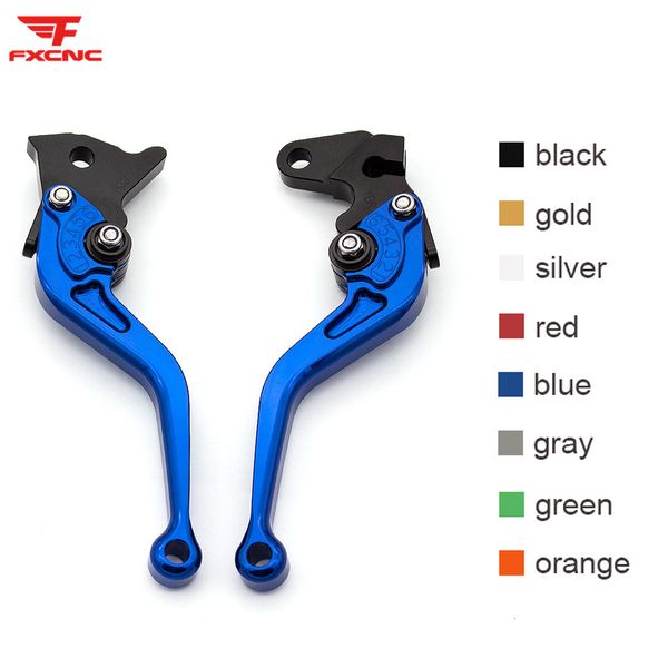 

for yamaha yzf r1 2004 2005 2006 2007 2008 aluminum cnc short adjustable motorcycle brake clutch levers handle set accessories