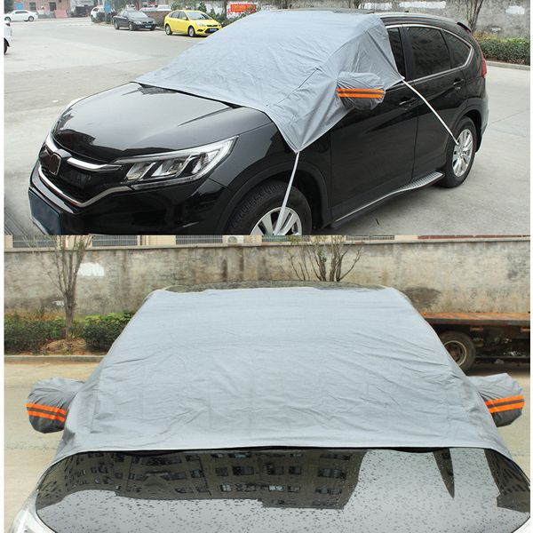 

peva cotton car suv windshield cover window mirror protector heat sun shade anti snow frost ice dust auto cover