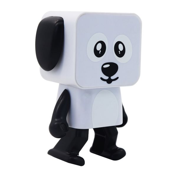 

cute portable smart dancing robot wireless bluetooth speaker dancing robot music dog