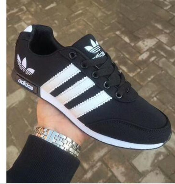 

new 2018 men and women cortez shoes leisure nets shoes fashion outdoor shoes size 36-44 06, Black