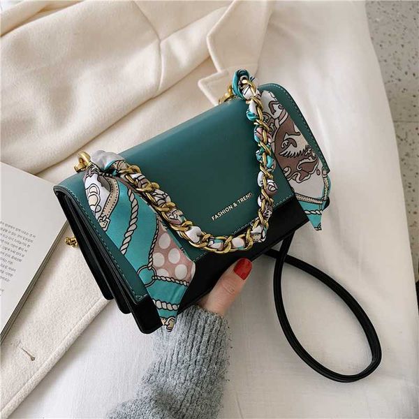 

искусственная кожа контрастный цвет crossbody сумки для женщин письмо печати маленькая сумка женские сумки и кошельки дорожные сумки